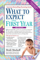 What to Expect the First Year