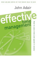 Effective Time Management