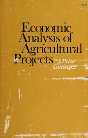  Economic analysis of agricultural projects