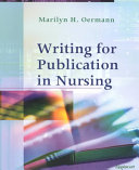 Writing for Publication in Nursing