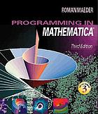 Programming in Mathematica