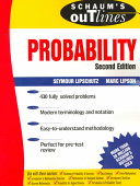 Schaum's Outline of Probability, 2nd Edition