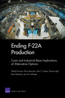 Ending F-22A Production