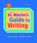 The St. Martin's Guide to Writing with 2016 MLA Update