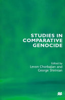 Studies in Comparative Genocide