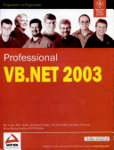 Professional VB.NET 2003