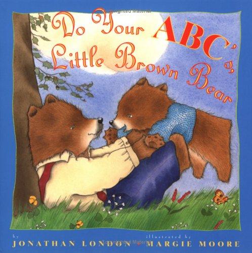 Do your ABC's Little Brown Bear