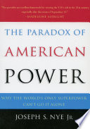 The Paradox of American Power