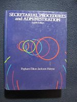  Secretarial procedures and administration