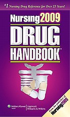 Nursing2009 drug handbook