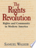 The Rights Revolution