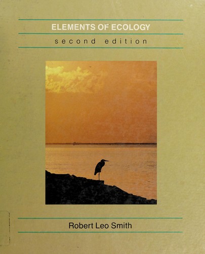 Elements of ecology