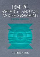 IBM PC assembler language and programming