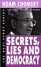 Secrets lies and democracy