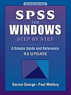  SPSS for Windows step by step