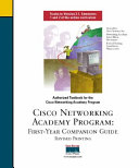 Cisco networking academy program : first-year companion guide