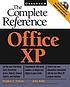 Office XP : the complete reference