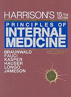 Harrison's principles of internal medicine