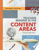 Teaching Reading in the Content Areas