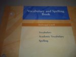 McDougal Littell: Vocabulary and Spelling Book