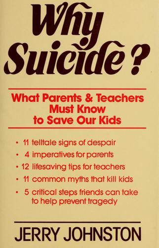 Why suicide