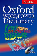 Oxford Wordpower Dictionary