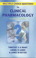 Multiple Choice Questions in Clinical Pharmacology, 2Ed