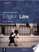 Smith & Keenan's English Law