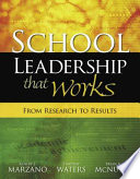 School Leadership that Works