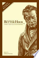 Creating the Better Hour: Lessons from William Wilberforce