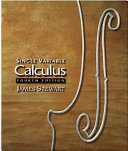 Single Variable Calculus