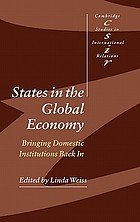 States in the Global Economy