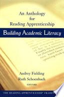 Building Academic Literacy : an anthology for reading apprenticeship