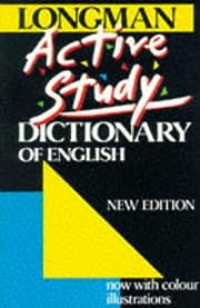 Longman active study dictionary of English