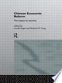 Chinese Economic Reform