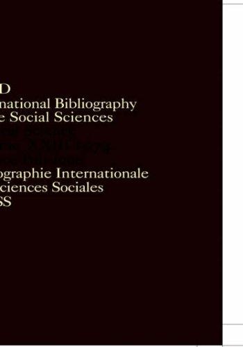 International Bibliography of the Social Sciences