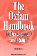 The Oxfam handbook of development and relief