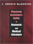 Physician Assistant's Guide to Research and Medical Literature