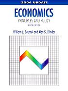 Economics, principles, and policy