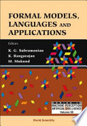 Formal Models, Languages and Applications