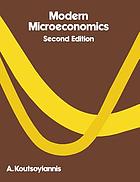 modern microeconomics