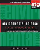 Environmental science : a self-teaching guide