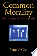 Common Morality