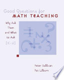 Good Questions for Math Teaching