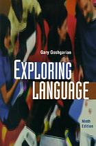  Exploring language