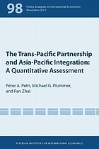 The Transpacific Partnership And Asiapacific Integration A Quantitative Assessment