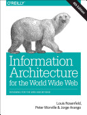 Information Architecture for the World Wide Web