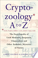 Cryptozoology A To Z