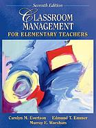  Classroom management for elementary teachers