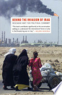 Behind the Invasion of Iraq